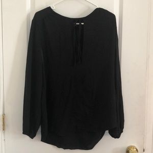 All purpose black blouse